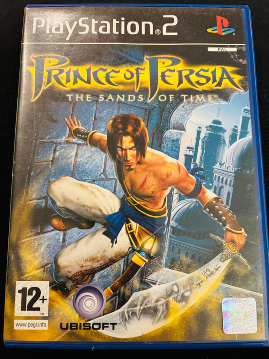 Prince of Persia: The Sands of Time. PS2.