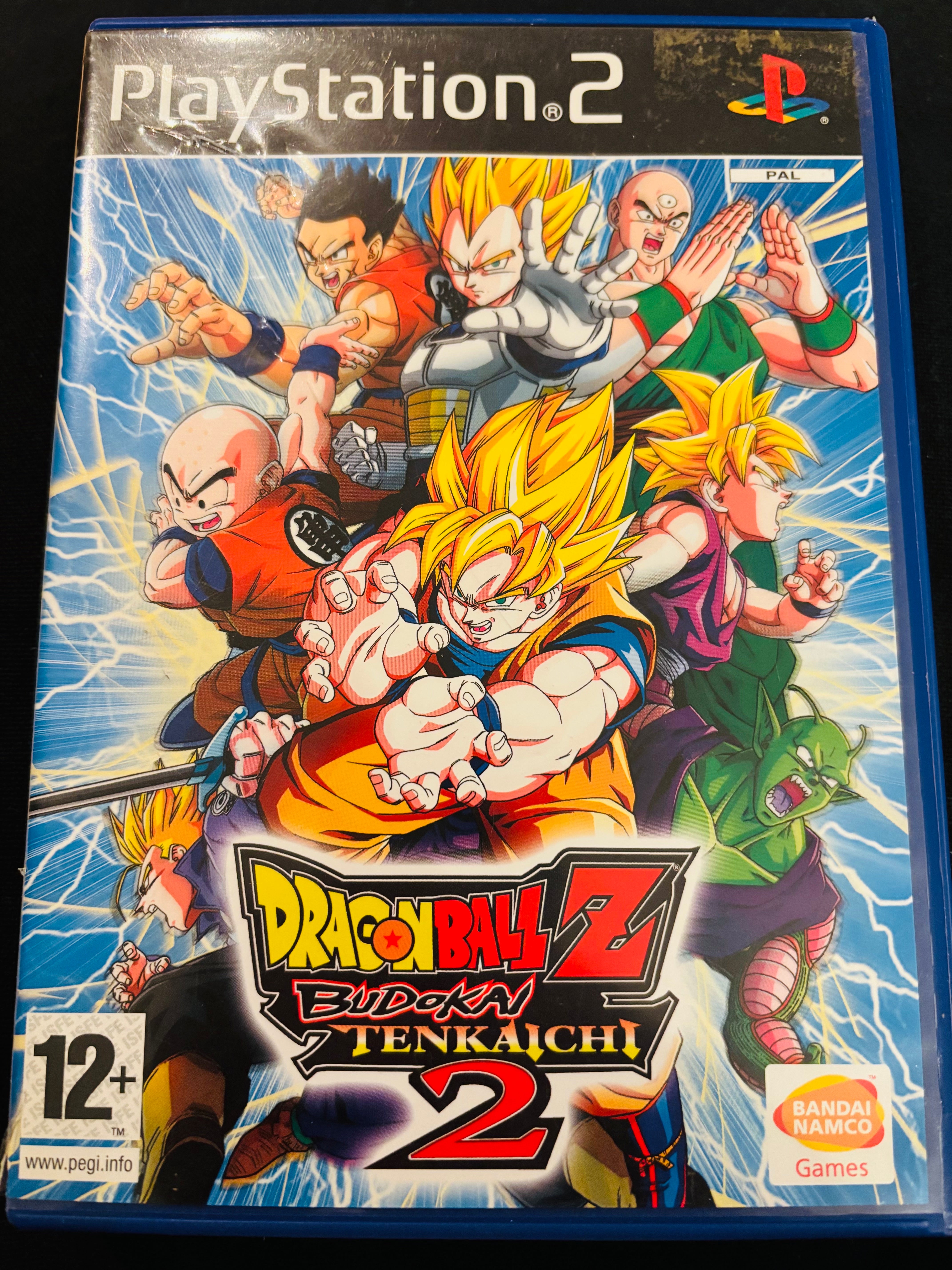 Dragon Ball Z Budokai Tenkaichi 2. PS2. NB: kun cover!