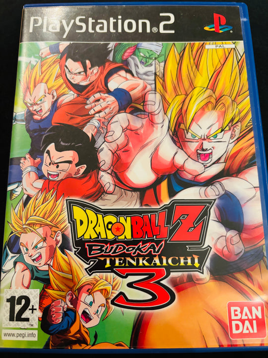 Dragon Ball Z Budokai Tenkaichi 3. PS2.