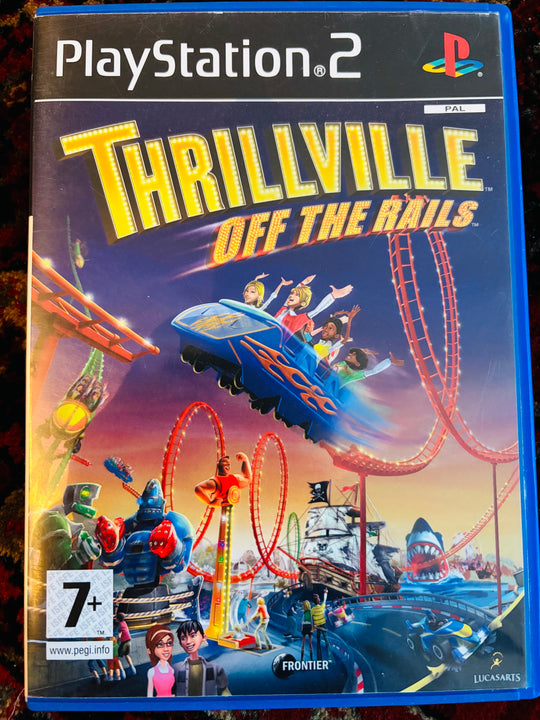 Thrillville: Off the Rails. PS2.