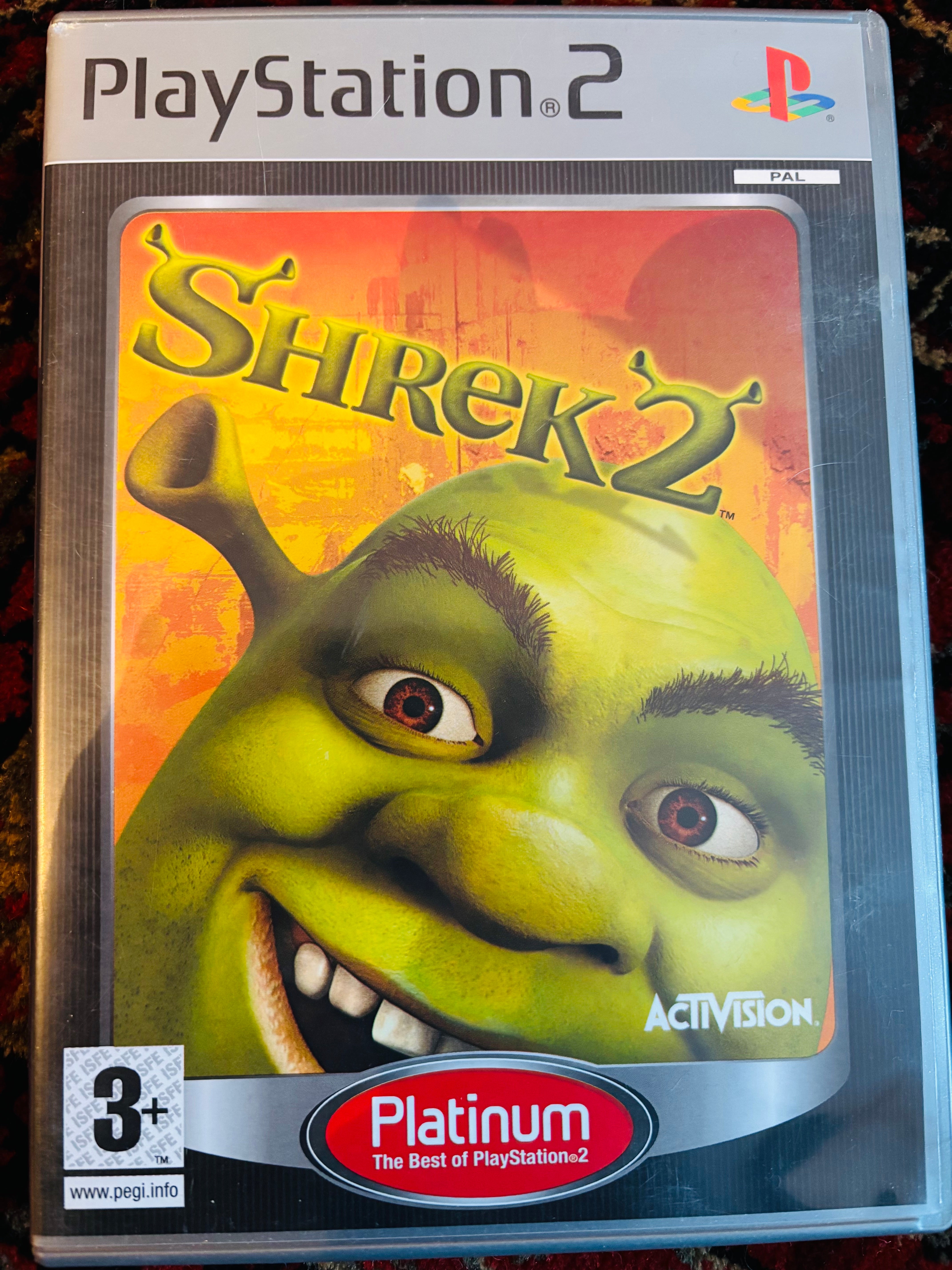 Shrek 2. PS2.