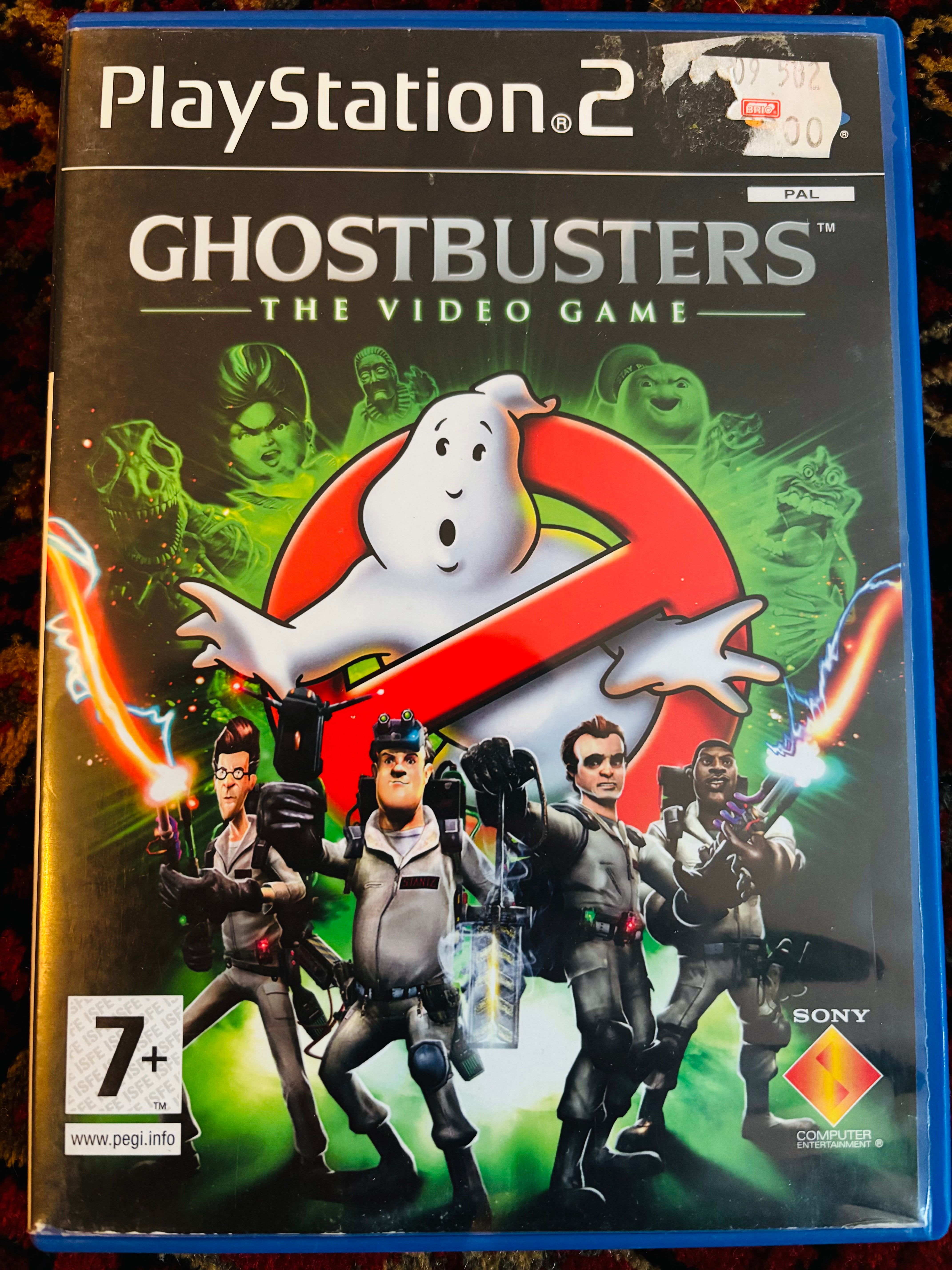 Ghostbusters: The Video Game. PS2.