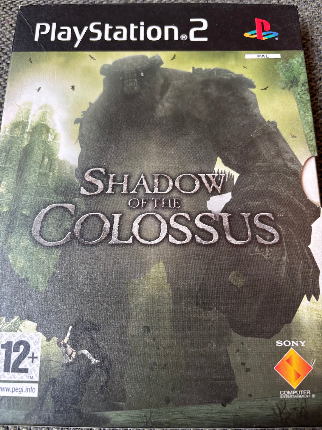 Shadow of the Colossus. PS2.