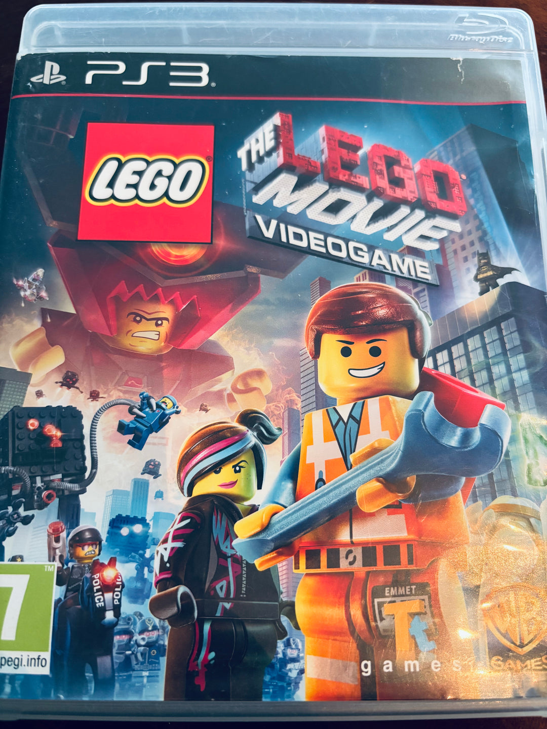 The LEGO Movie Videogame. PS3.