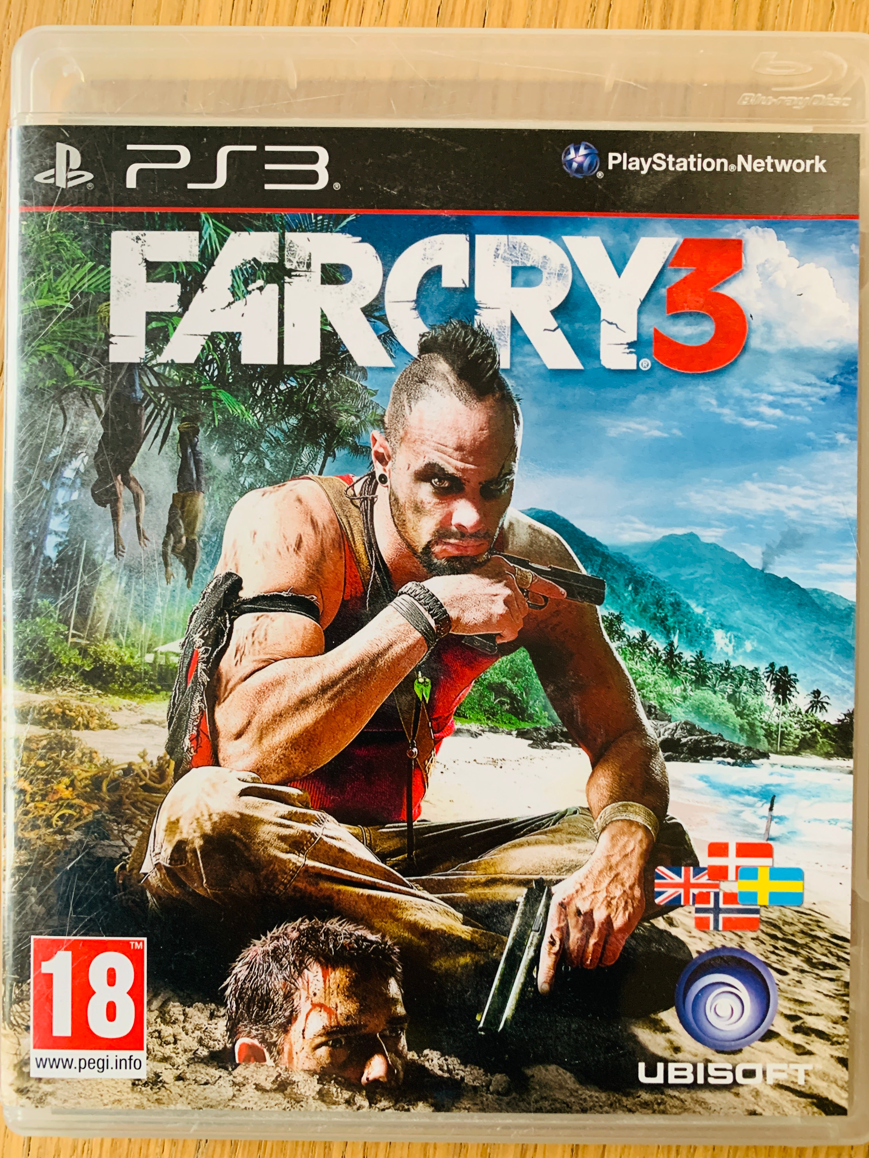 Far Cry 3. PS3.