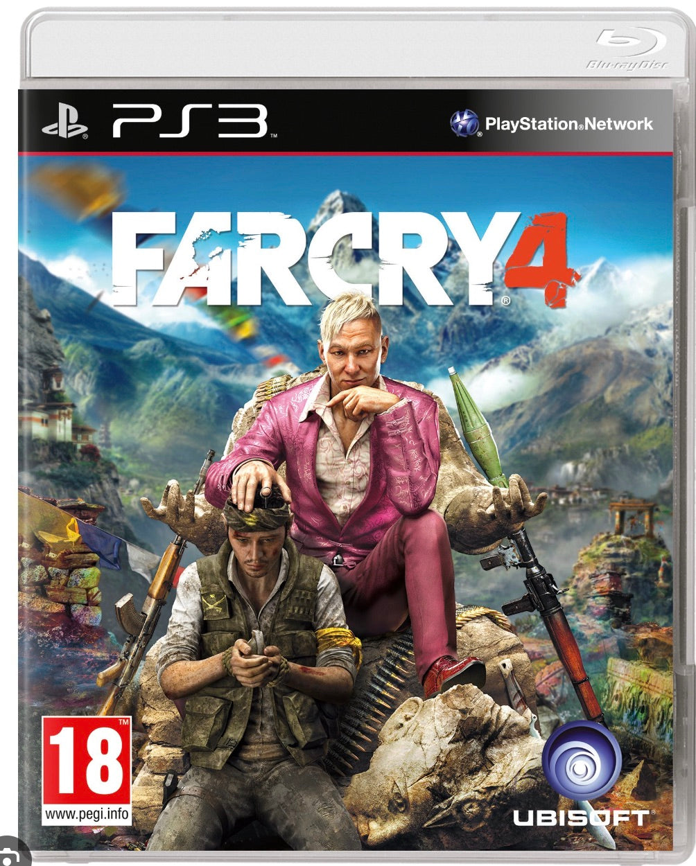 Far Cry 4. PS3.