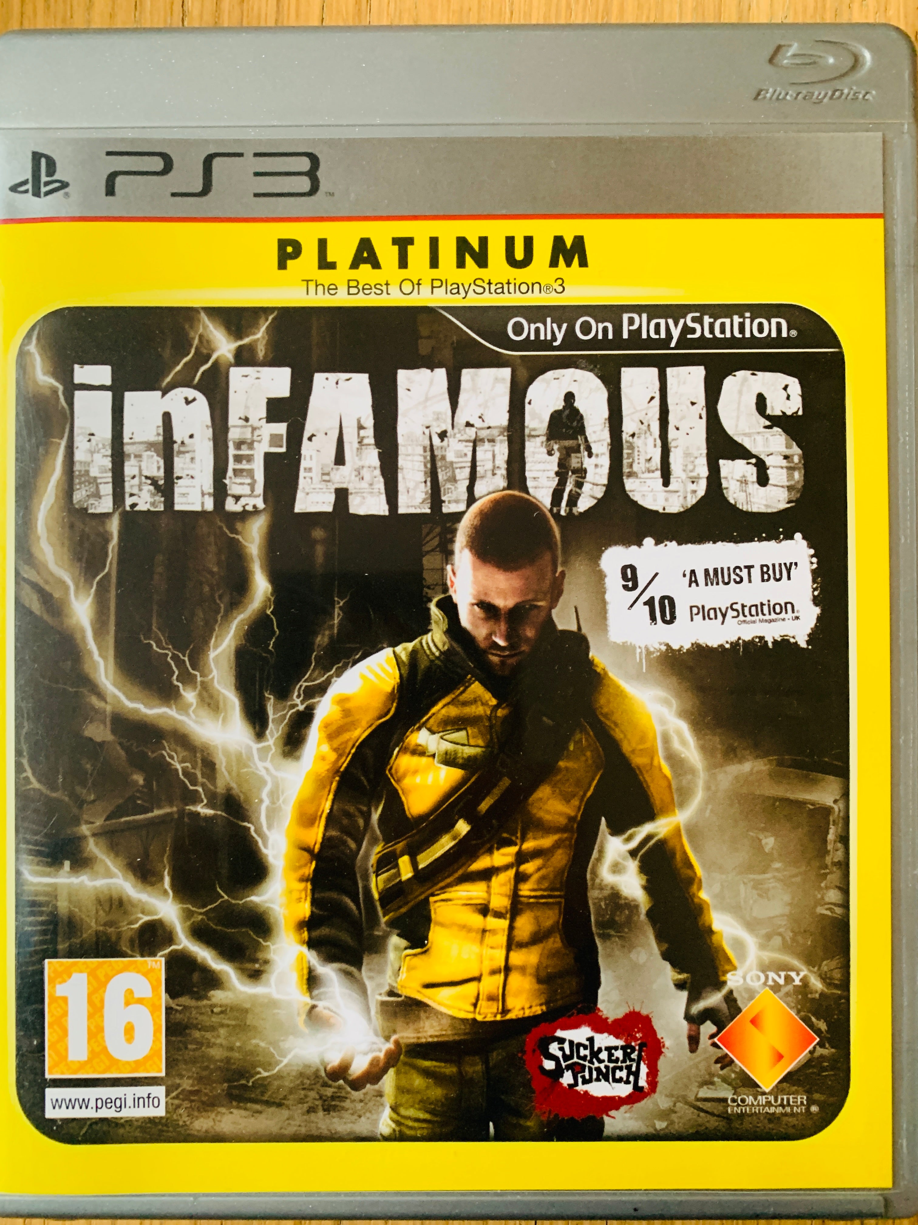 Infamous. PS3.