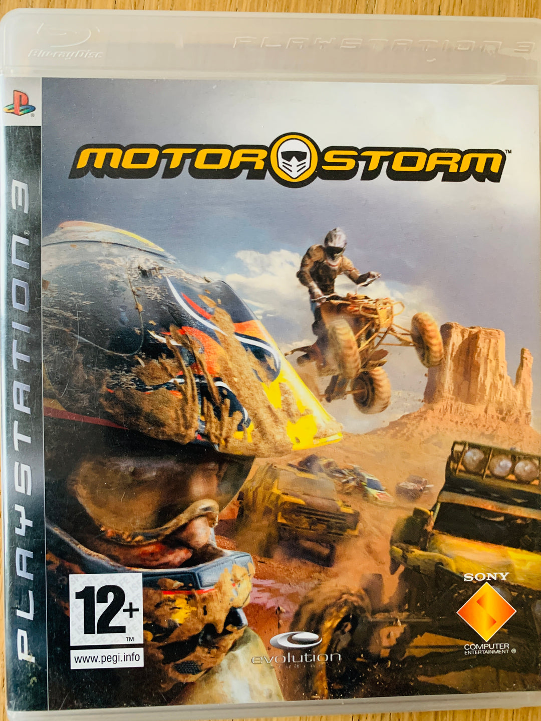 MotorStorm. PS3.