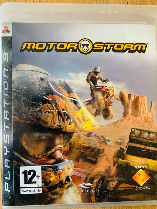 MotorStorm. PS3.