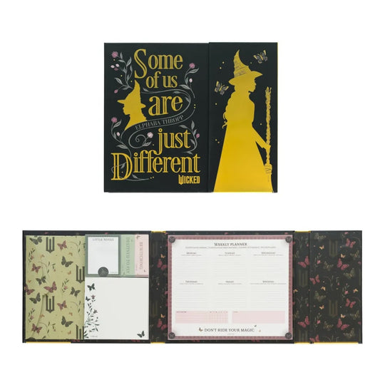 WICKED - Part 2 - Weekly Planner + Bloc Note