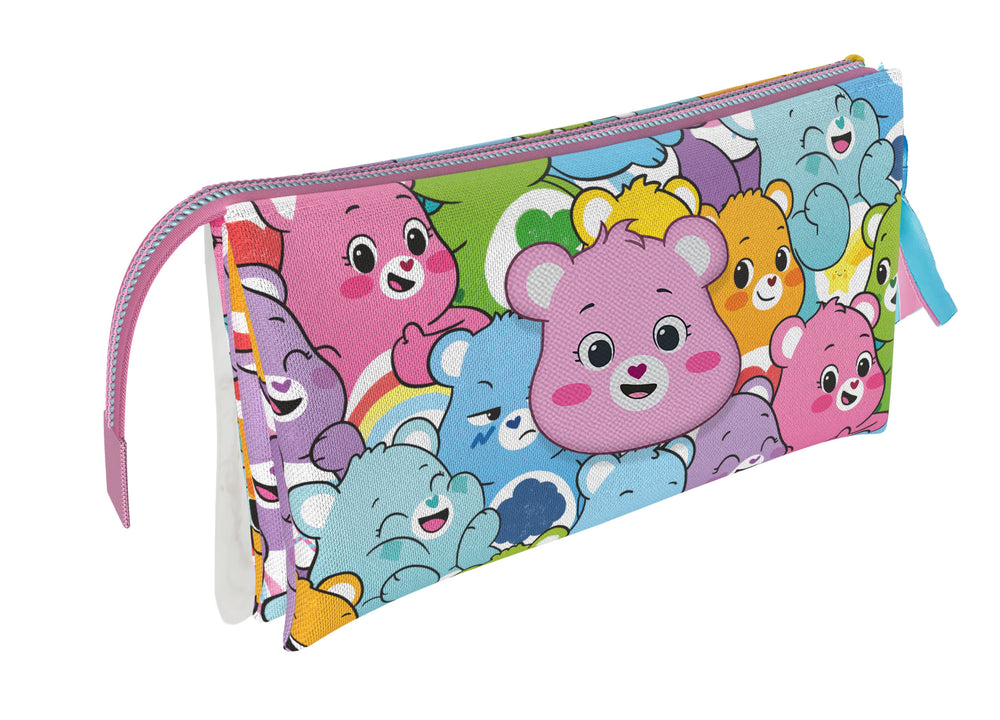 CARE BEAR - Friendship - Triple Pencil Case
