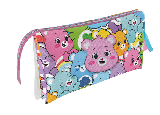CARE BEAR - Friendship - Triple Pencil Case