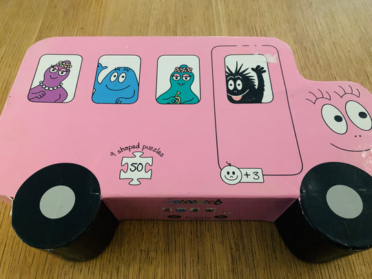 Barbapapa Buss. Puslespill.