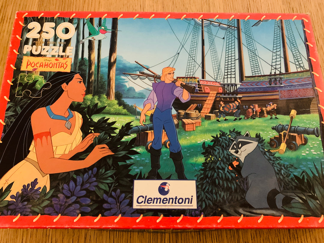 Disney Pocahontas. Puslespill.