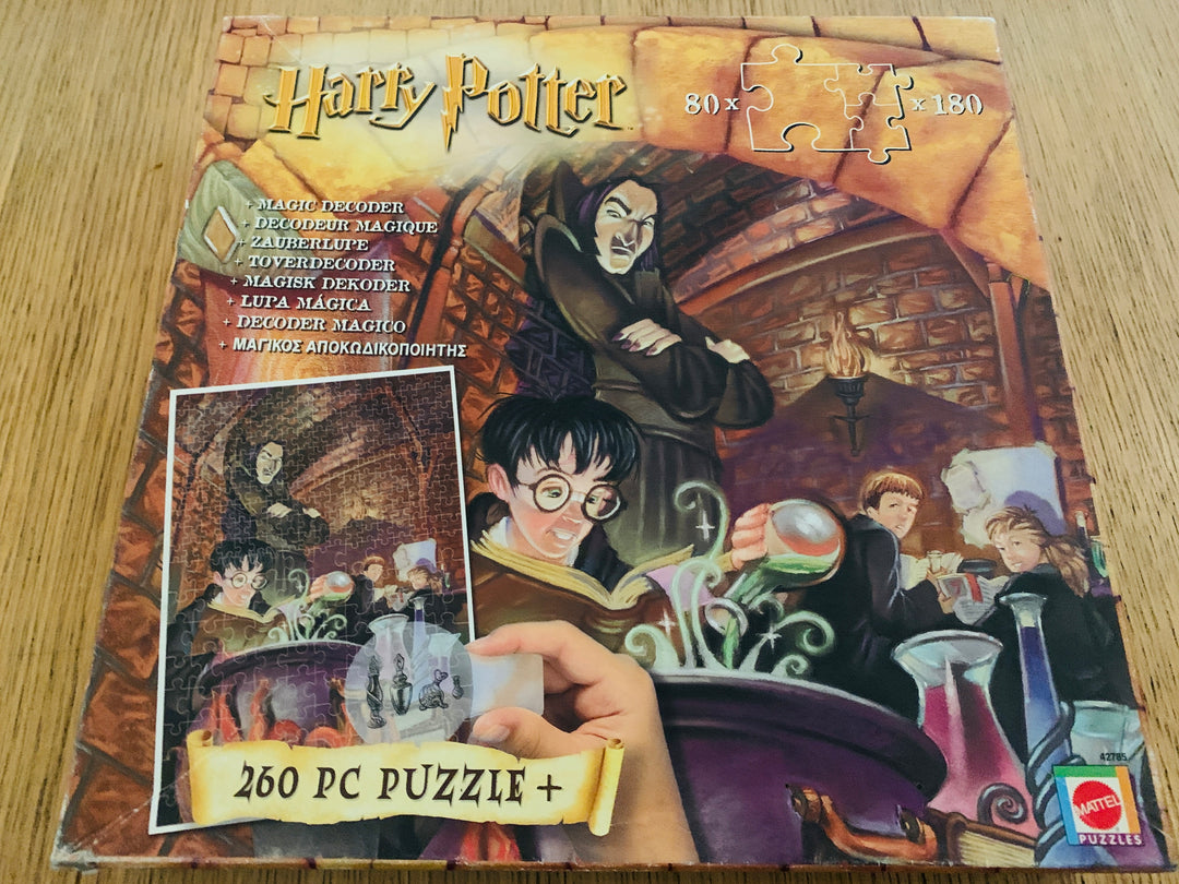 Harry Potter and the Sorcerer's Stone. Puslespill.