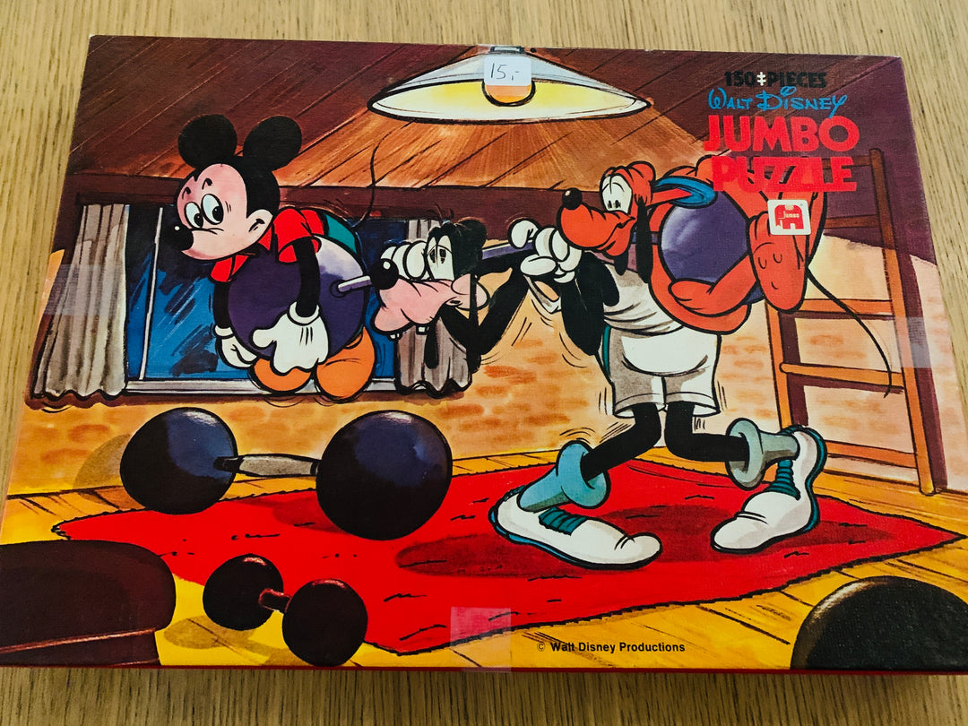 Mickey Mouse Jumbo Puzzle. Puslespill.