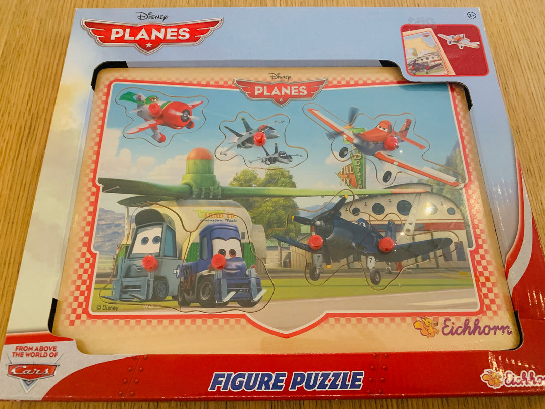 Disney Planes Figure Puzzle. Puslespill.