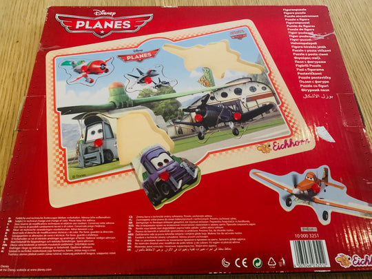Disney Planes Figure Puzzle. Puslespill.
