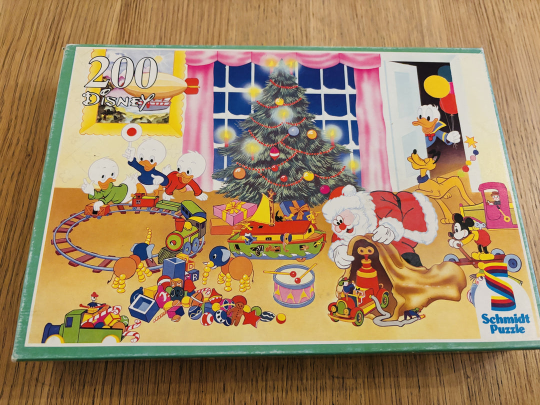 Disney - Jul med Donald og vennene (200 biter). Puslespill.