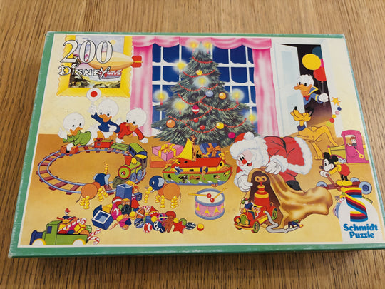 Disney - Jul med Donald og vennene (200 biter). Puslespill.