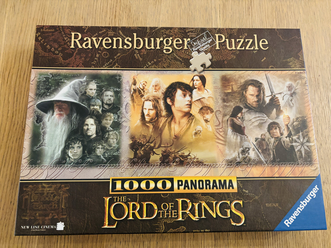 The Lord of the Rings. Puslespill.
