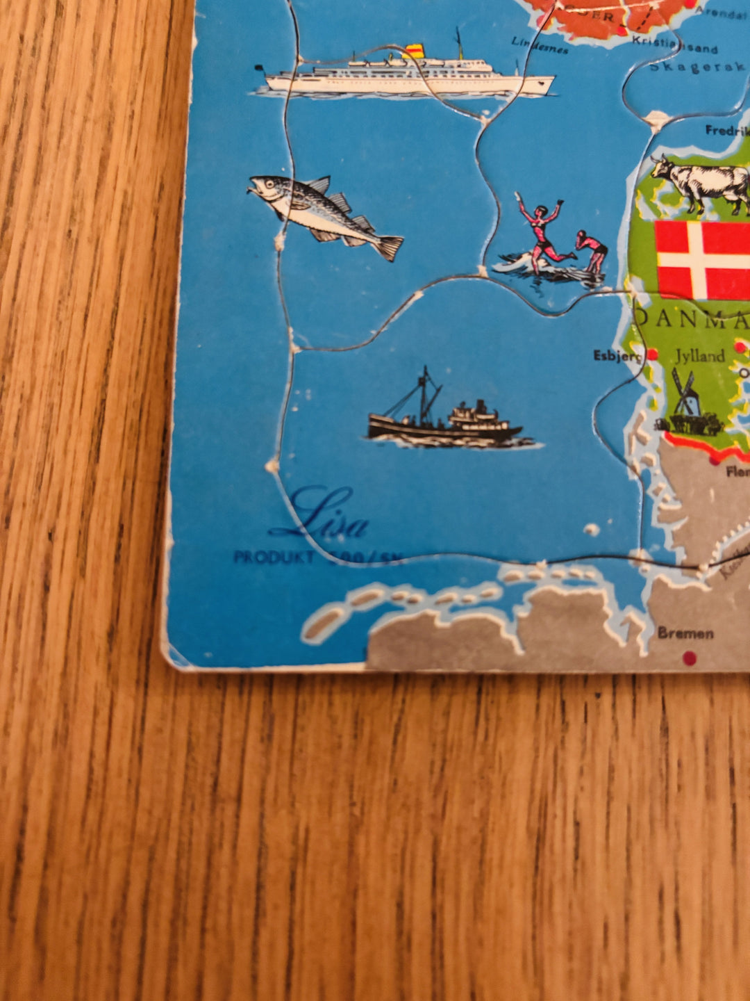 Norden. Puslespill.