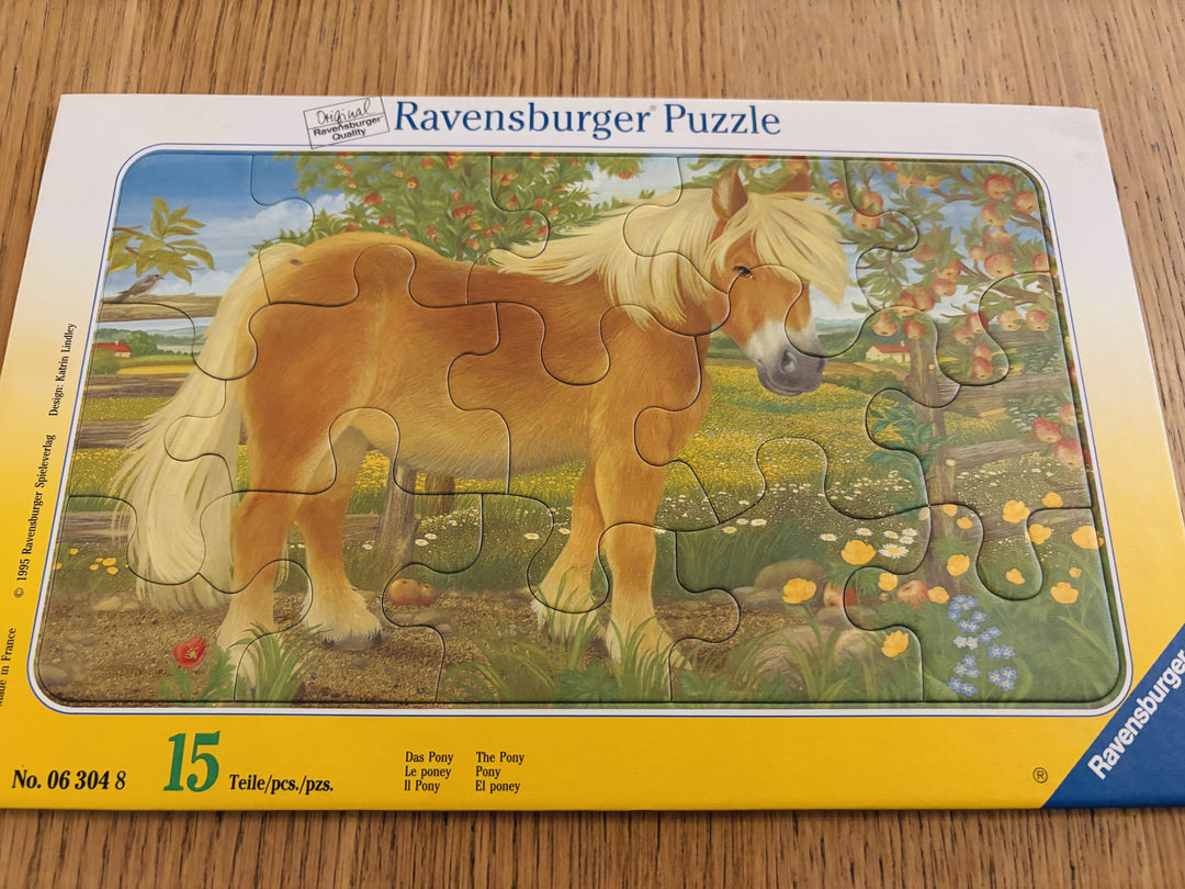 The Pony. Puslespill.