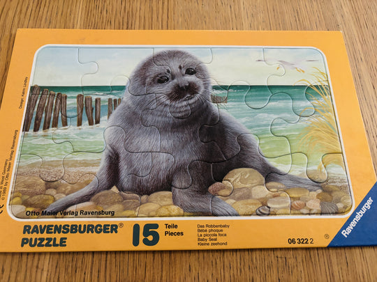 Baby Seal. Puslespill.