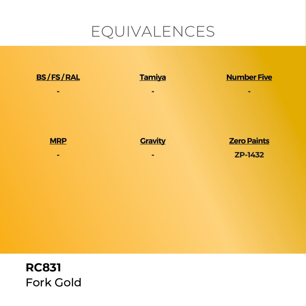 Real Colors: Fork Gold 17 ml.