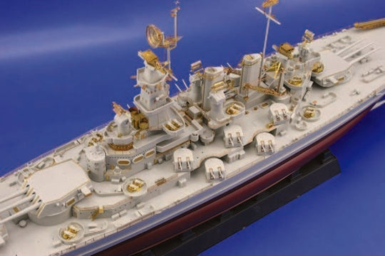 USS BB-55 North Carolina  1/350 für Trumpeter-Bausatz