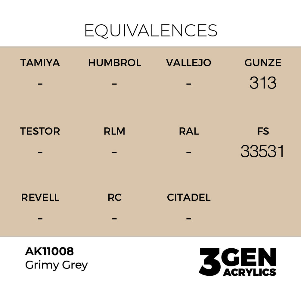 Grimy Grey 17ml