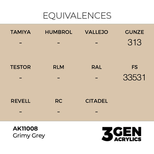 Grimy Grey 17ml
