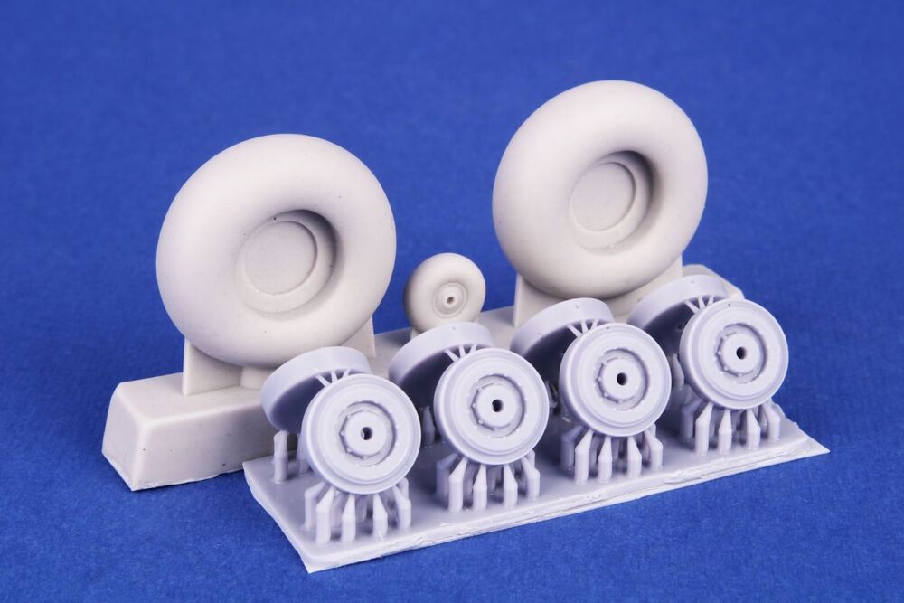 HP.52 Hampden Wheels for ICM