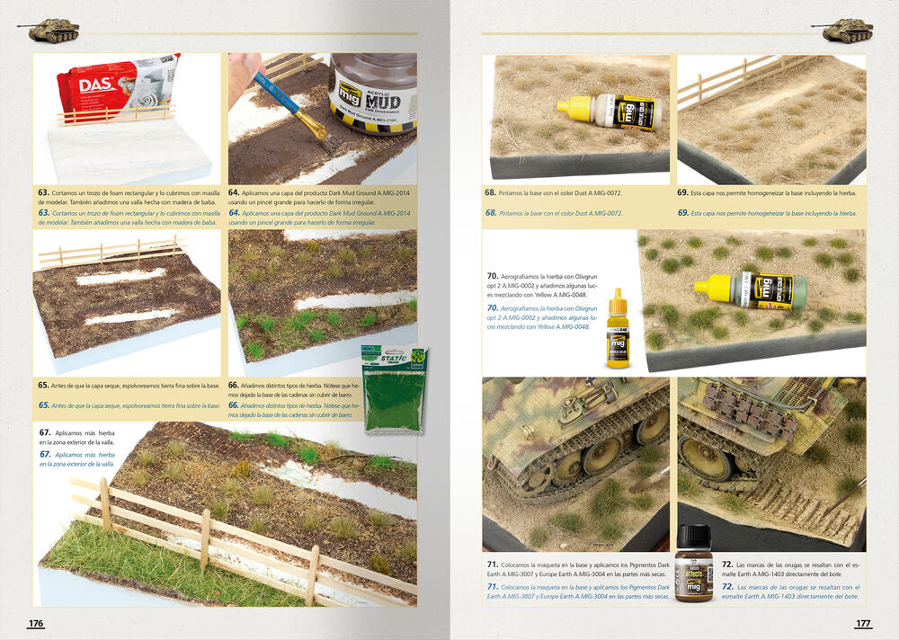 How to Paint Mid WWII German Tanks (FEB 1943 - SEP 1944) (English, Spanish)