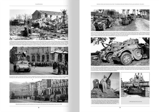 ITALIENFELDZUG - German Tanks and Vehicles 1943-1945 Vol. 5 (English)