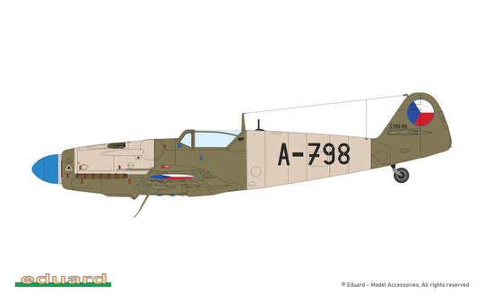 Avia S-199 ERLA canopy