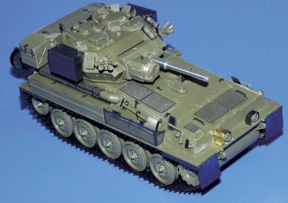 FV 101CVF(T) Scorpion Fotoätzsatz
