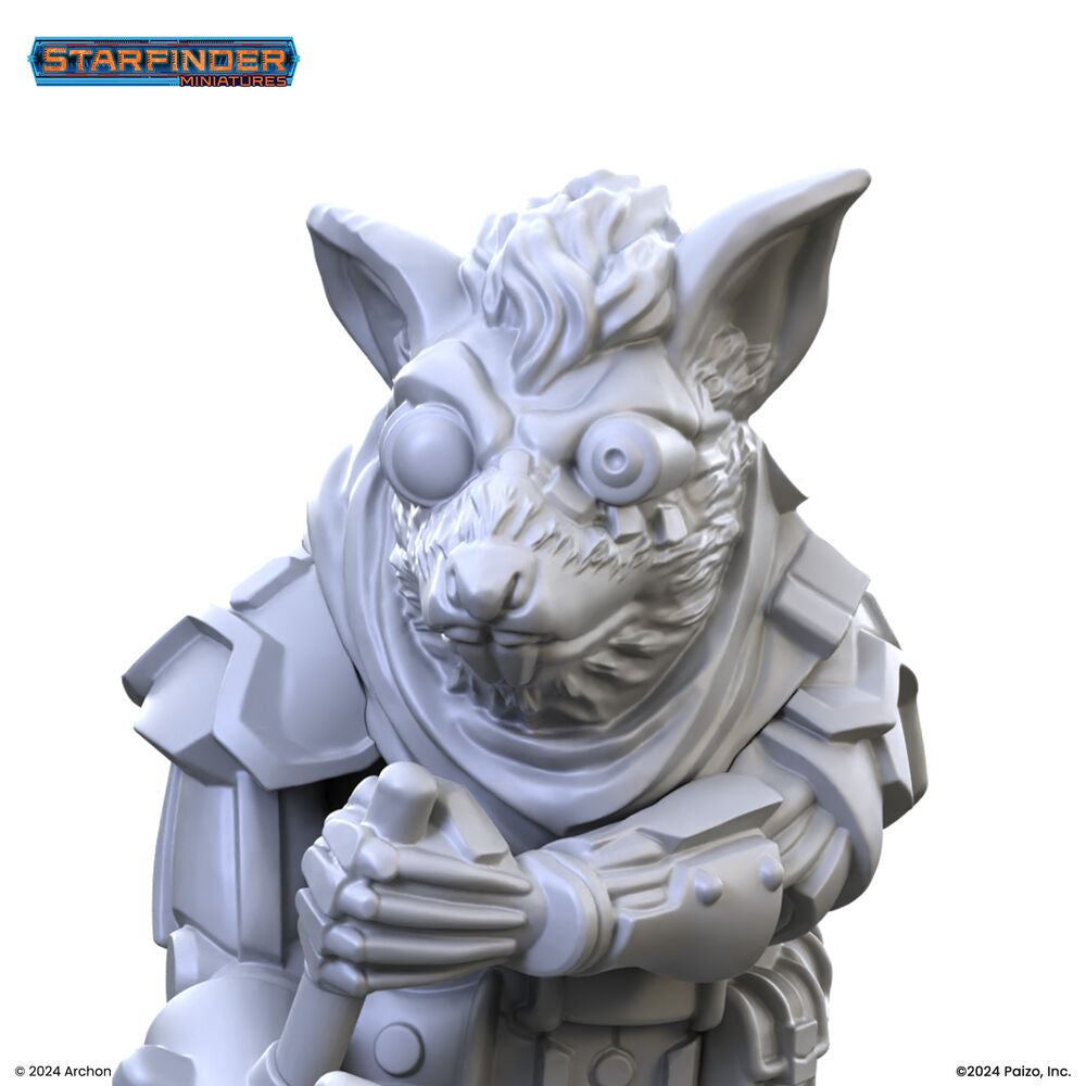 Masters of the Universe Miniatures: AUGMENTED ACTIVIST