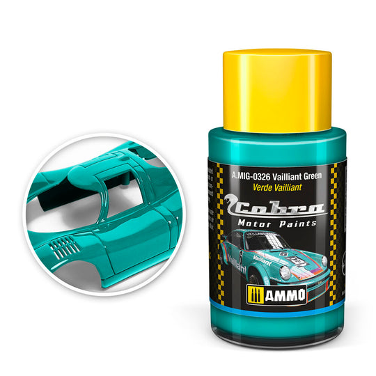 COBRA MOTOR Vailliant Green