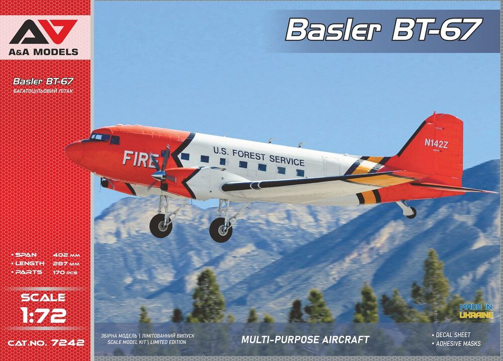 Basler BT-67 ( DC-3 turboprop ver.)