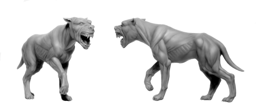 Post-apocalyptic series. The Last Bridge. Kit No. 7. Dogs of the Apocalypse