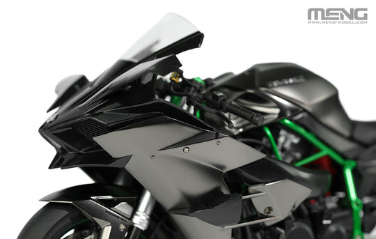 Kawasaki Ninja H2R 2018 (Pre-colored Edition)