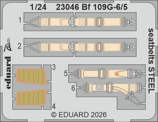 Bf 109G-6 for Airfix