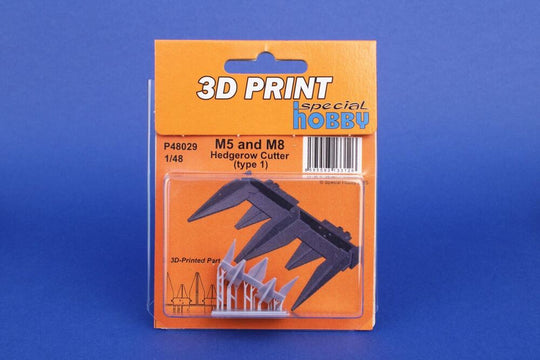 M5 and M8 Hedgerow Cutter (type 1) for Tamiya