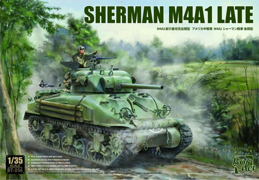 Sherman M4A1 late
