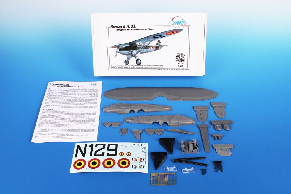 Renard R.31 'Belgian Recconaissance Plane'