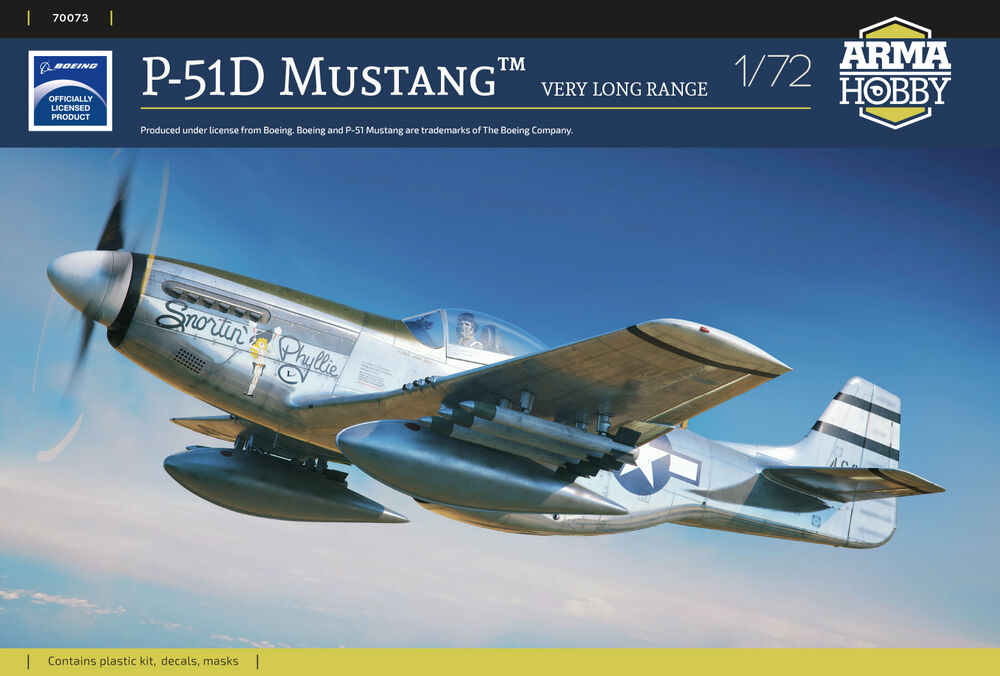 P-51D Mustang™ Very Long Range