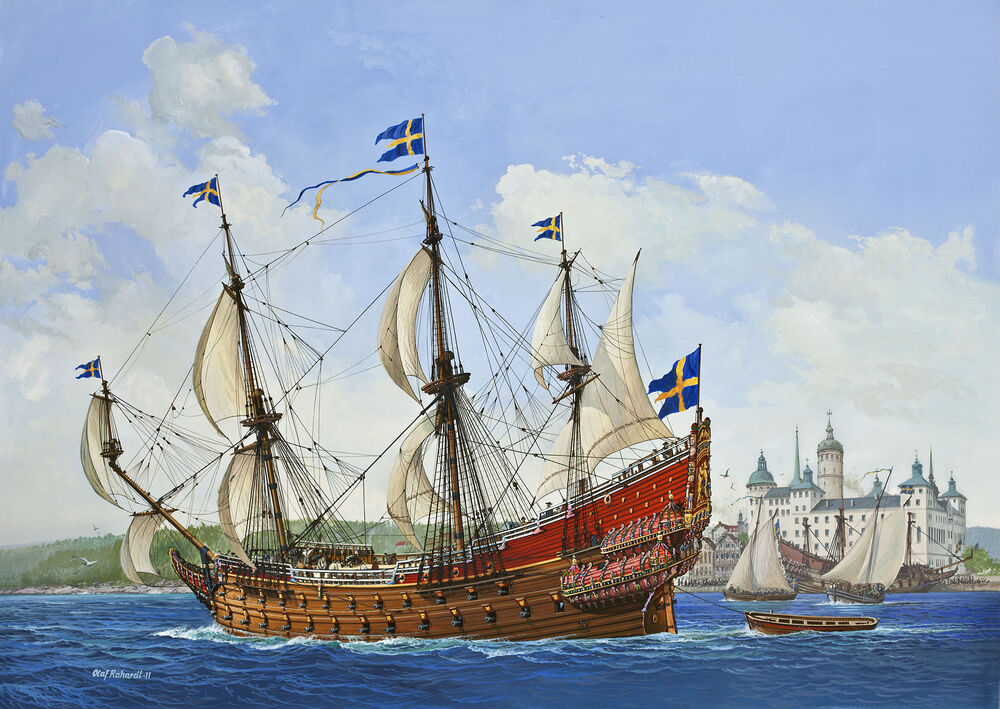 Swedish Regal Warship Vasa