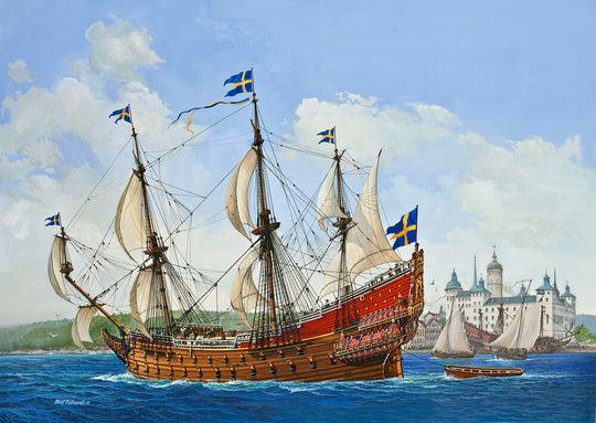 Swedish Regal Warship Vasa