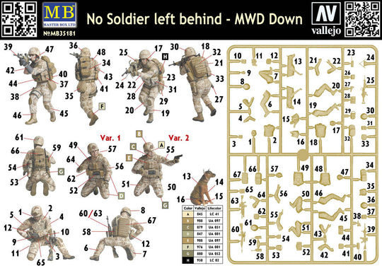 No Soldier left behind - MWD Down